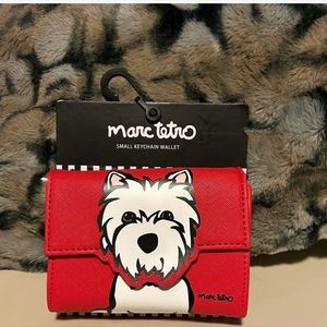 Marc Tetro Keychain Wallet